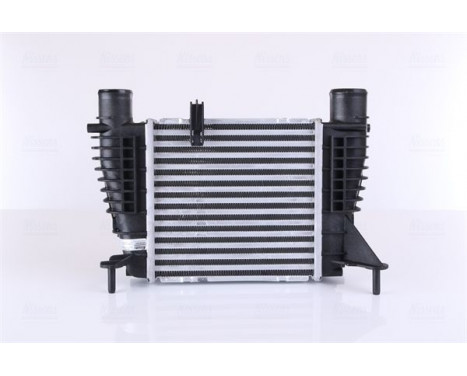 Intercooler, charger 96396 Nissens