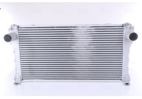 Intercooler, charger 96401 Nissens