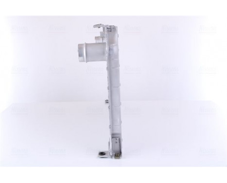 Intercooler, charger 96401 Nissens, Image 4
