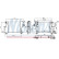 Intercooler, charger 96407 Nissens, Thumbnail 2