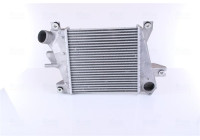 Intercooler, charger 96407 Nissens