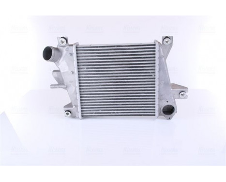 Intercooler, charger 96407 Nissens