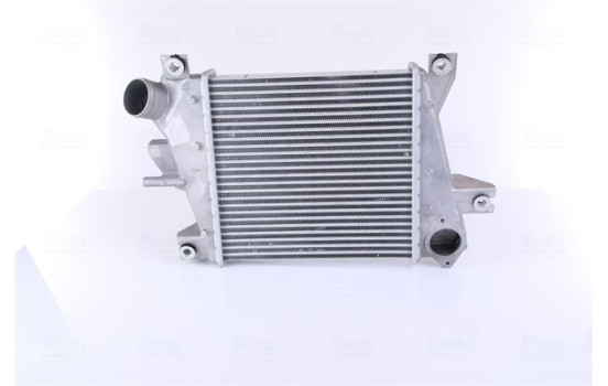 Intercooler, charger 96407 Nissens