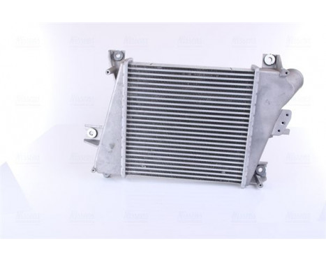 Intercooler, charger 96407 Nissens, Image 4