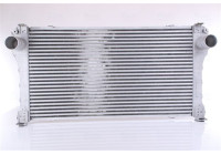 Intercooler, charger 96408 Nissens