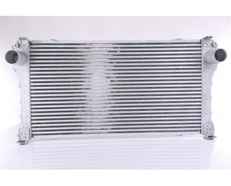 Intercooler, charger 96408 Nissens