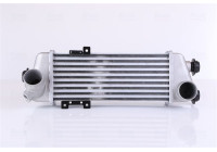 Intercooler, charger 96409 Nissens