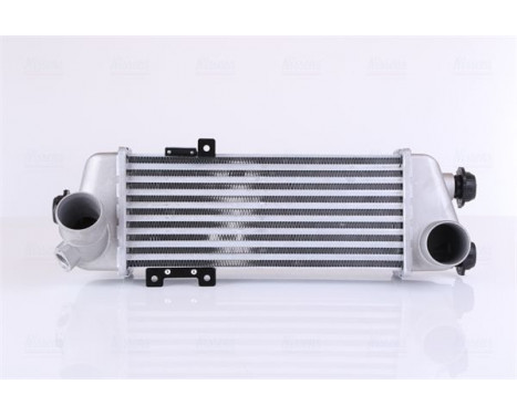 Intercooler, charger 96409 Nissens