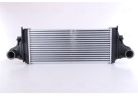 Intercooler, charger 96419 Nissens