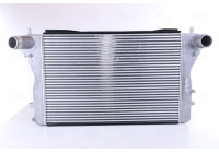 Intercooler, charger 96420 Nissens