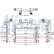 Intercooler, charger 96424 Nissens
