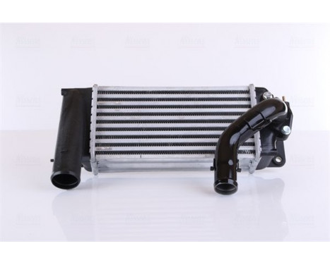 Intercooler, charger 96428 Nissens