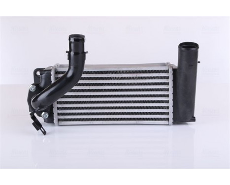 Intercooler, charger 96429 Nissens