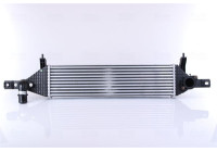 Intercooler, charger 96436 Nissens
