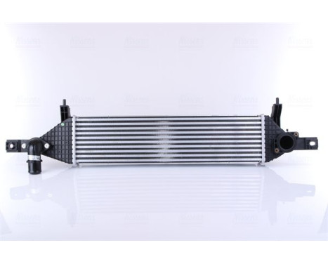 Intercooler, charger 96436 Nissens
