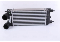 Intercooler, charger 96437 Nissens