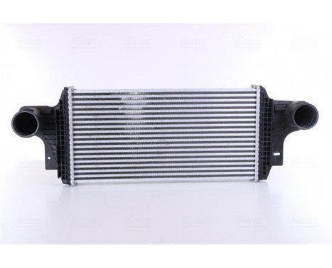 Intercooler, charger 96438 Nissens
