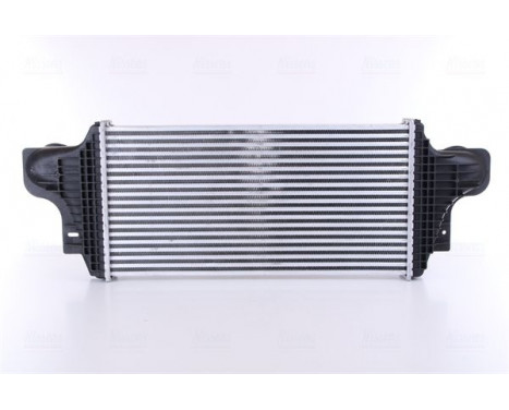Intercooler, charger 96438 Nissens, Image 2