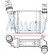 Intercooler, charger 96452 Nissens, Thumbnail 2