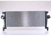 Intercooler, charger 96454 Nissens