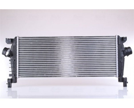 Intercooler, charger 96454 Nissens