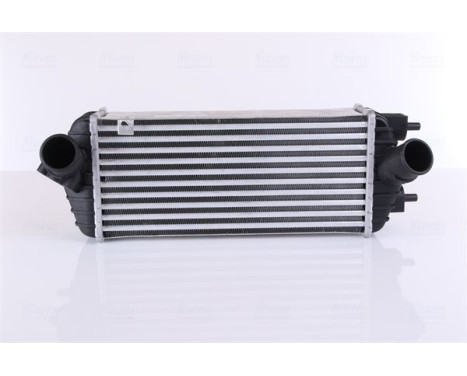 Intercooler, charger 96456 Nissens