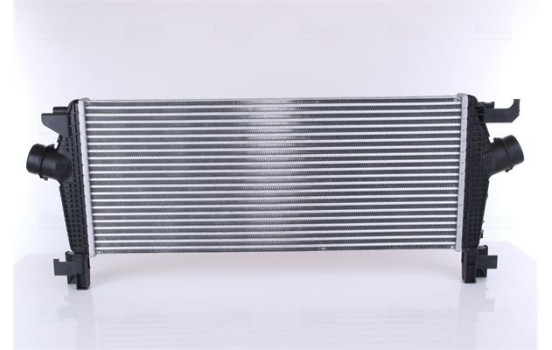 Intercooler, charger 96463 Nissens
