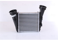 Intercooler, charger 96468 Nissens