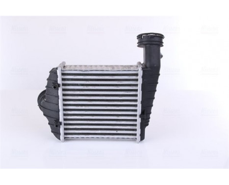 Intercooler, charger 96469 Nissens, Image 4