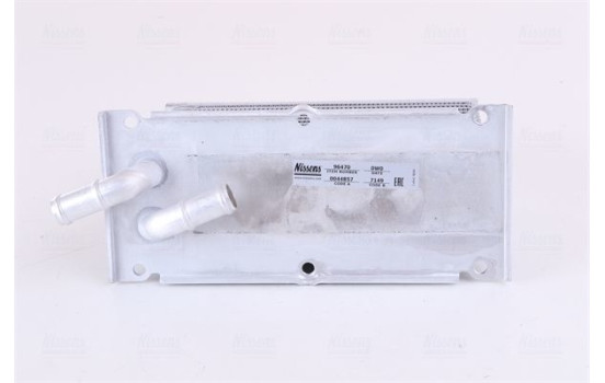 Intercooler, charger 96470 Nissens, Image 5