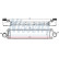 Intercooler, charger 96472 Nissens, Thumbnail 2