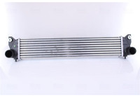 Intercooler, charger 96483 Nissens