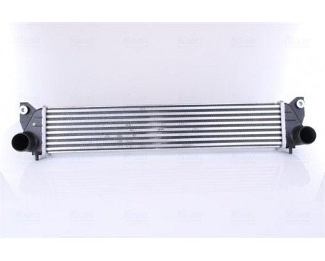 Intercooler, charger 96483 Nissens