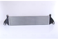 Intercooler, charger 96485 Nissens
