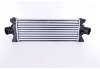 Intercooler, charger 96486 Nissens