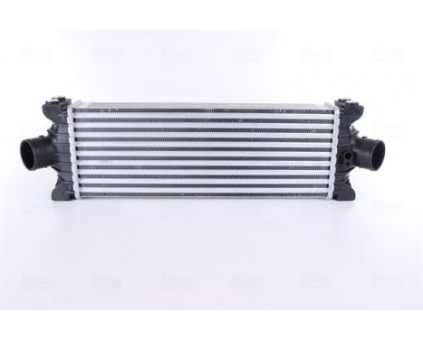 Intercooler, charger 96486 Nissens