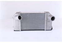Intercooler, charger 96489 Nissens
