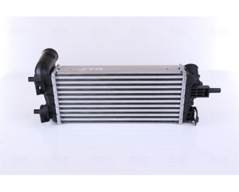 Intercooler, charger 96490 Nissens, Image 4