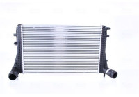 Intercooler, charger 96493 Nissens