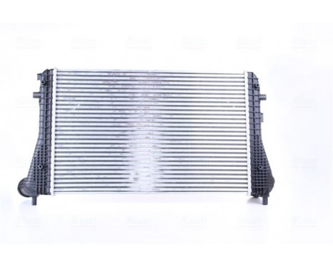 Intercooler, charger 96493 Nissens, Image 4