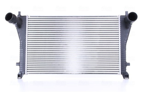 Intercooler, charger 96494 Nissens