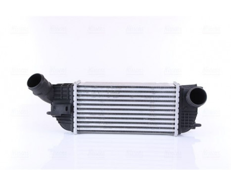Intercooler, charger 96497 Nissens
