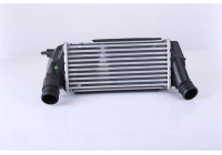 Intercooler, charger 96498 Nissens