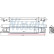 Intercooler, charger 96500 Nissens, Thumbnail 2