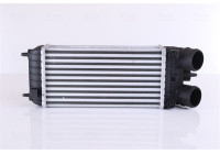 Intercooler, charger 96508 Nissens
