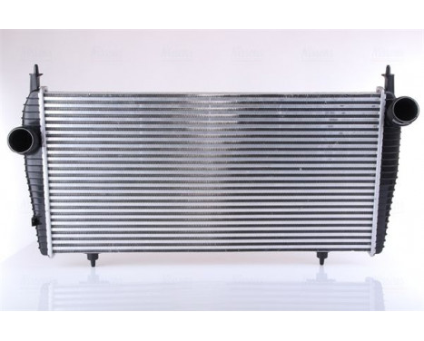 Intercooler, charger 96510 Nissens