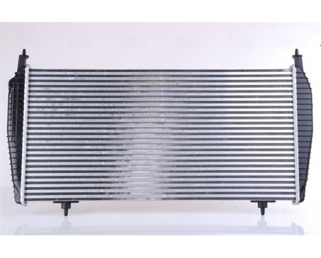 Intercooler, charger 96510 Nissens, Image 3