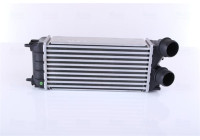 Intercooler, charger 96514 Nissens