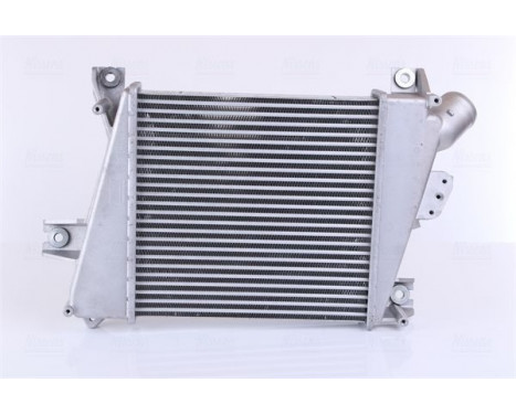 Intercooler, charger 96527 Nissens, Image 3