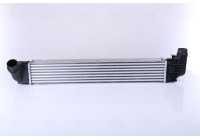 Intercooler, charger 96533 Nissens